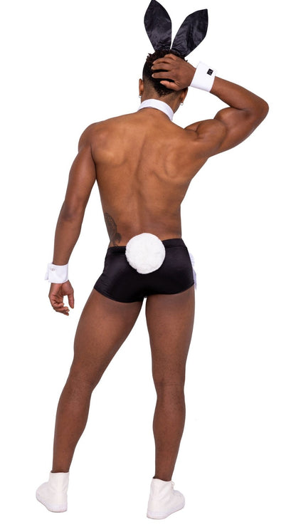 Naughty Kitten Clothing Playboy Hunky Playmate Costume Rear View Men's Playboy Costume