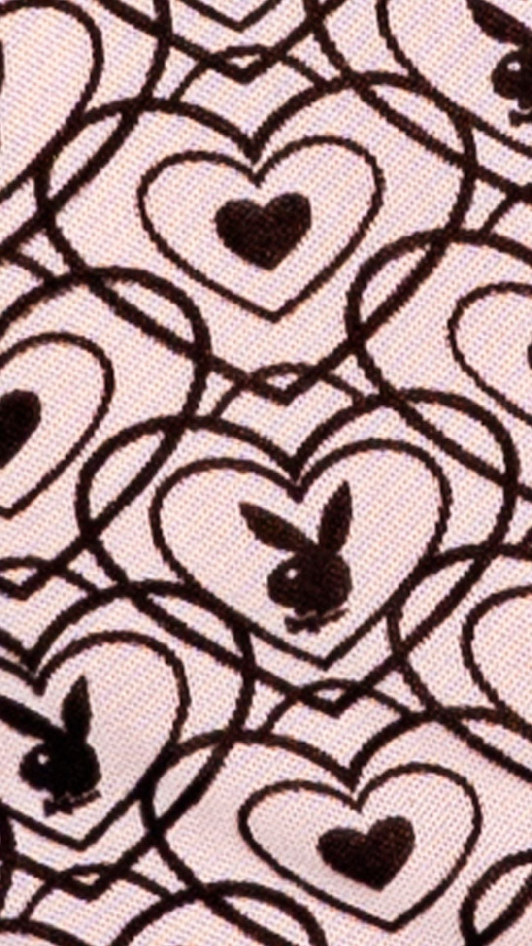 Naughty Kitten Clothing Playboy Bunny Kiss Sleeveless Catsuit Close Up View Playboy Lingerie