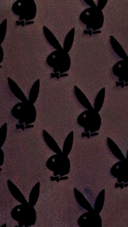 Naughty Kitten Clothing Playboy Bunny Noir Chemise Close Up View Playboy Lingerie