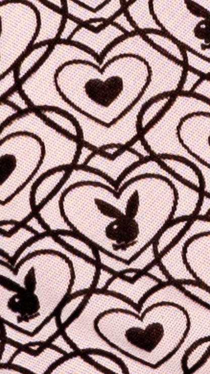 Naughty Kitten Clothing Playboy Bunny Sport Set Close Up View Playboy Lingerie