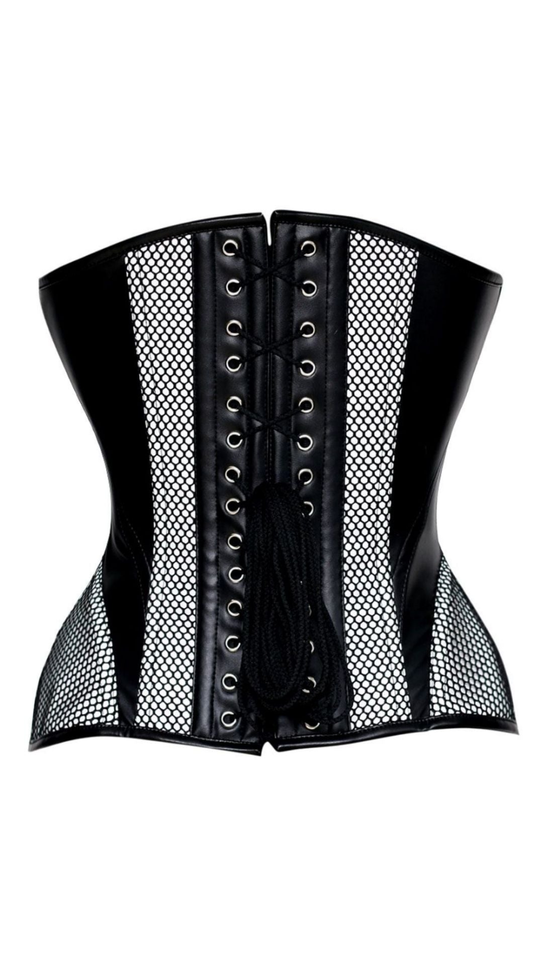 Naughty Kitten Ramona Contour Corset Rear View