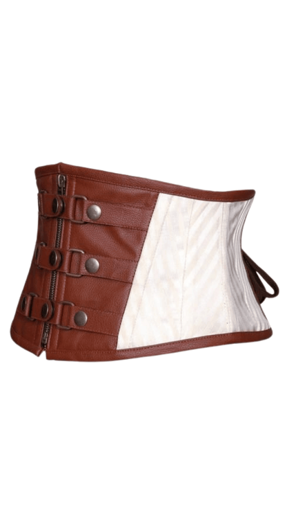 Naughty Kitten Ryleah Steampunk Corset Belt Side View
