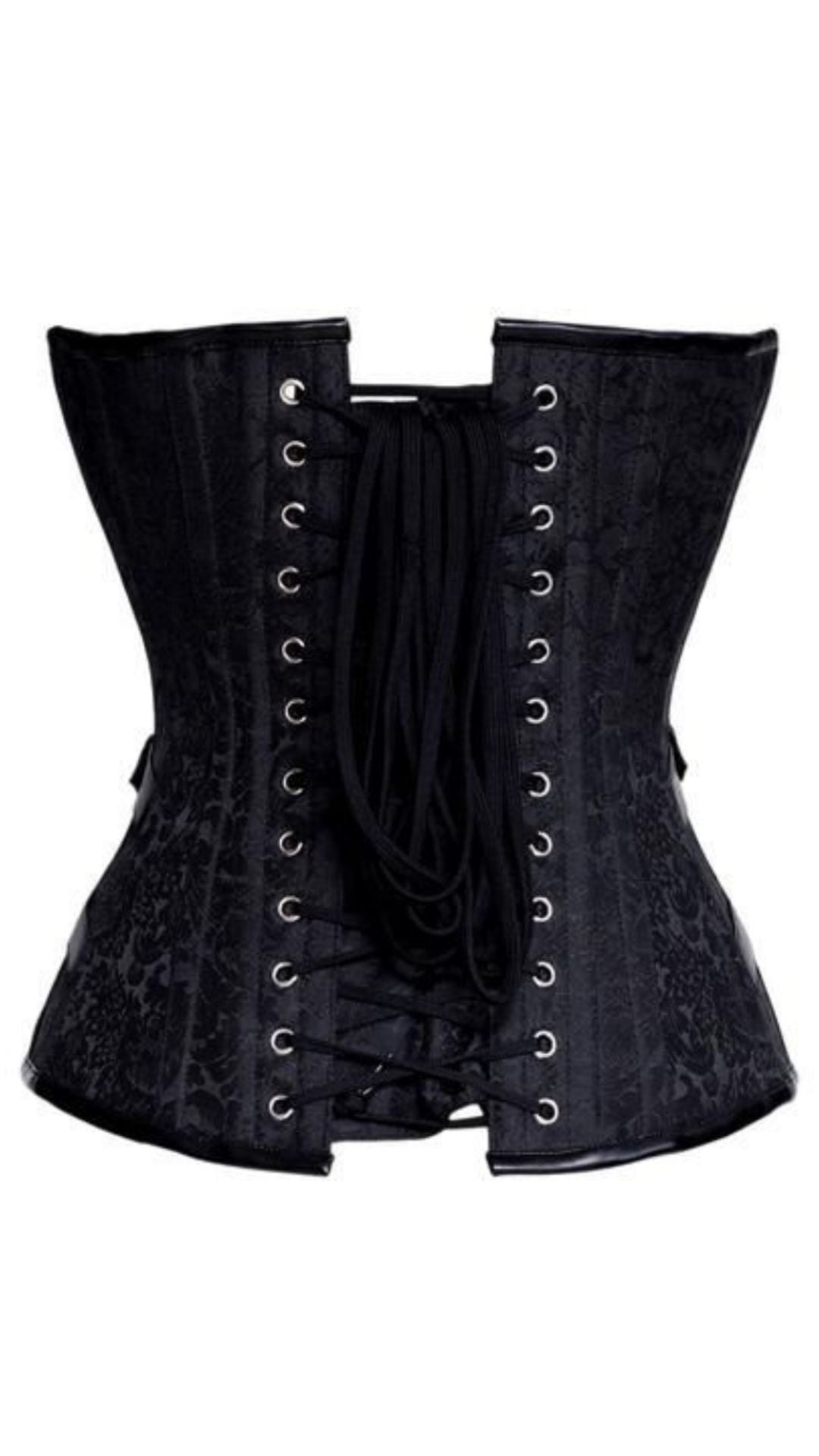 Naughty Kitten Salina Steel Boned Corset Roma View