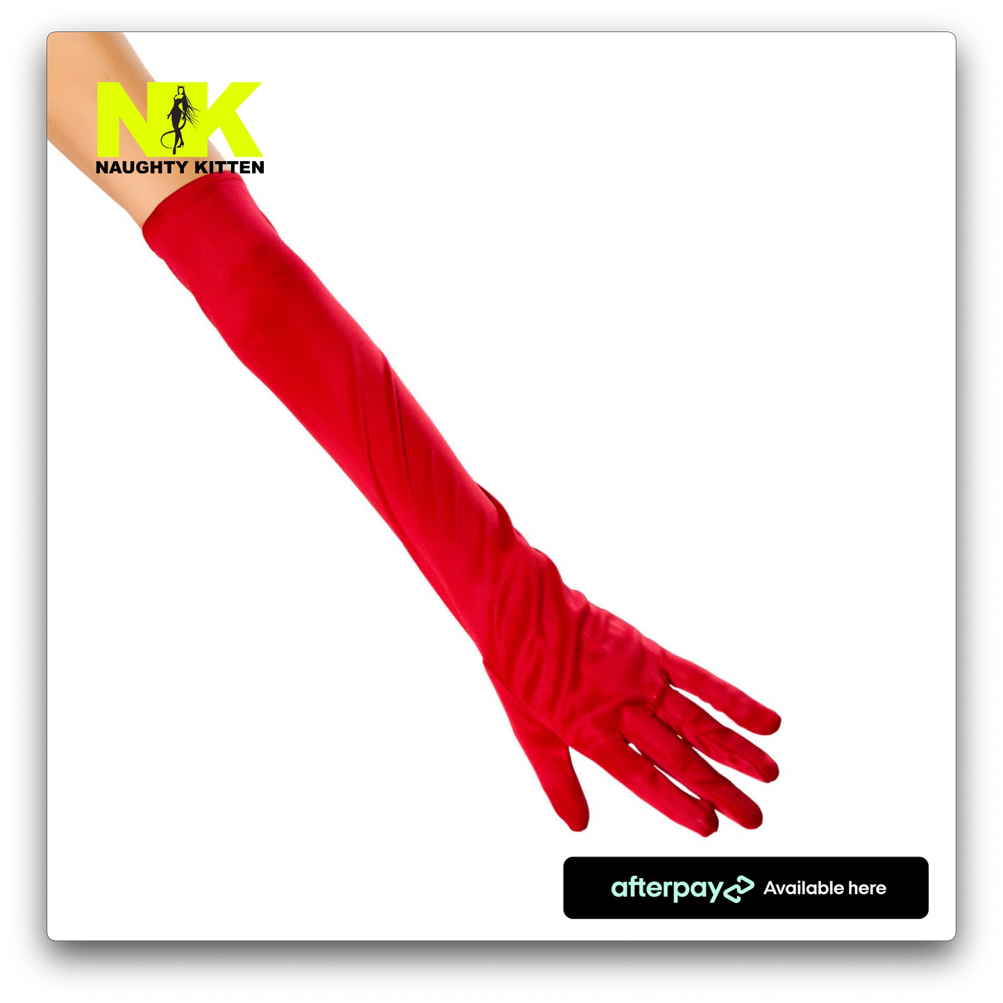 Stretch Satin Gloves (4 Colours)