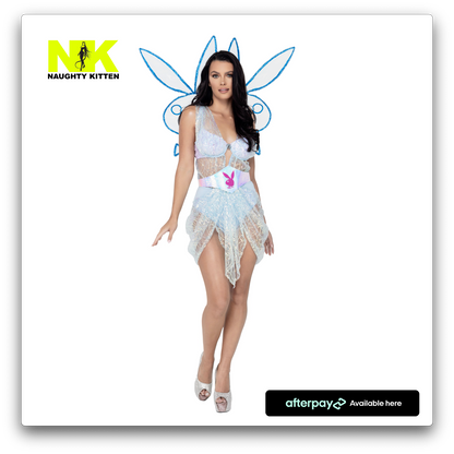 Naughty Kitten Clothing Playboy Mystical Fairy Costume Front View Playboy Costume