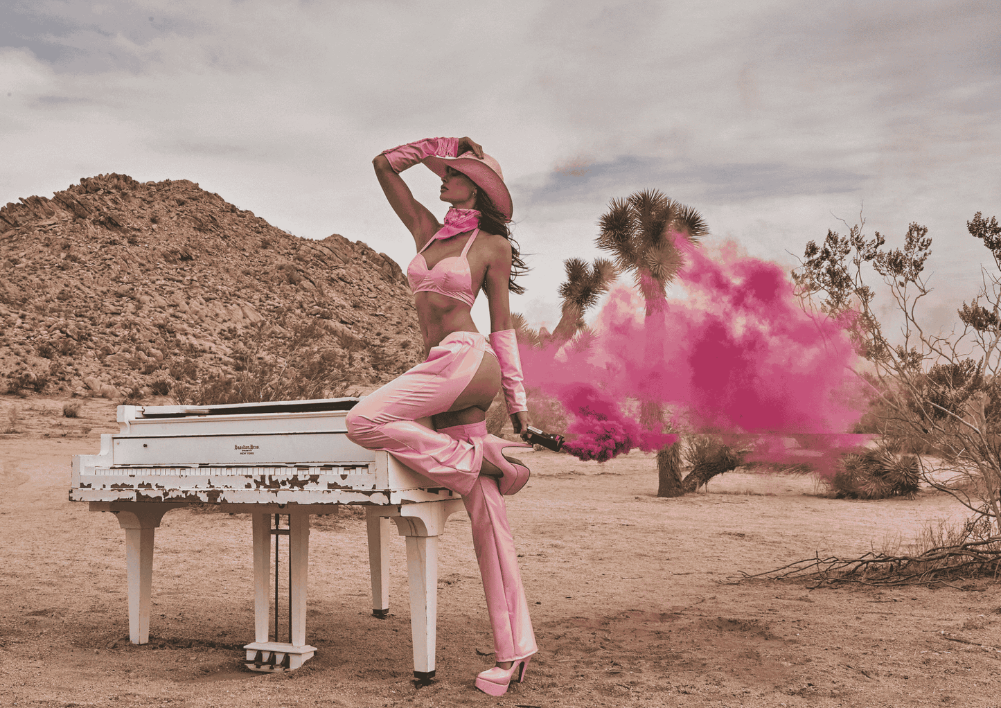 Naughty Kitten Clothing Sheriff Shine Cowgirl Costume Front View Halloween Costume