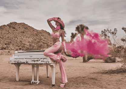 Naughty Kitten Clothing Sheriff Shine Cowgirl Costume Front View Halloween Costume