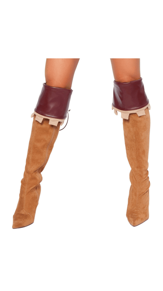 Naughty Kitten Clothing Sherwood Robin Boot Cover Halloween costume Accessories