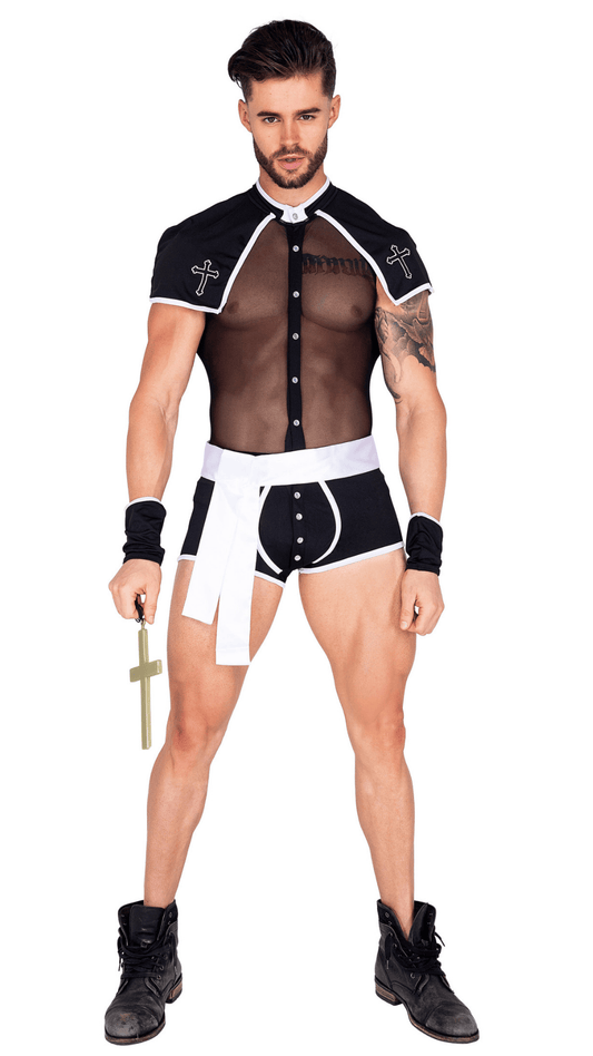 Sinful Confession Men's Costume