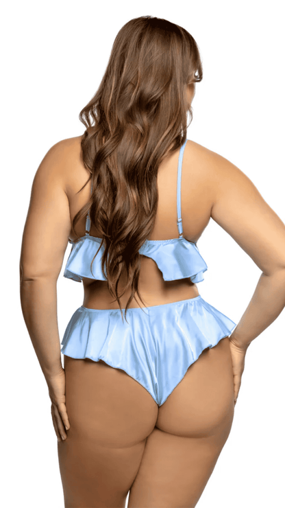 Conjunto de satén Sweet Flutter