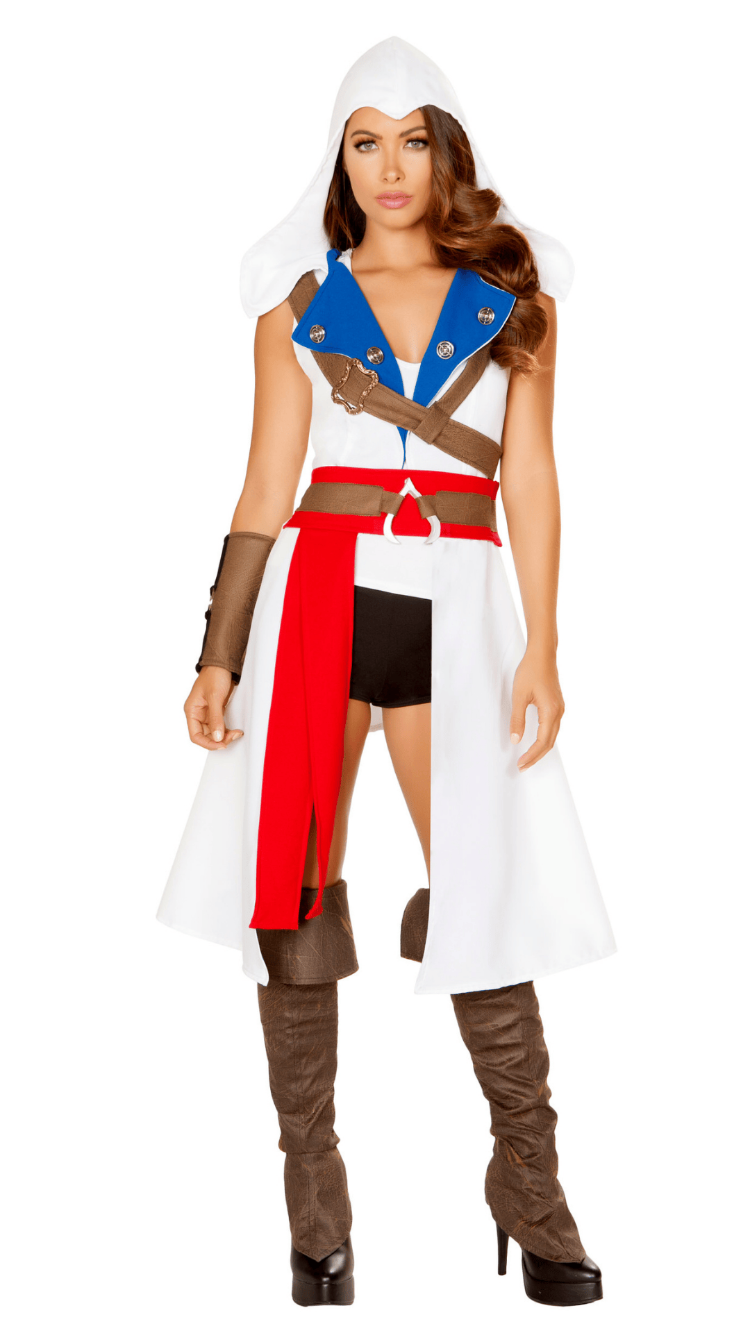 Naughty Kitten Clothing The Assassins Protector Costume Front View Halloween Costume