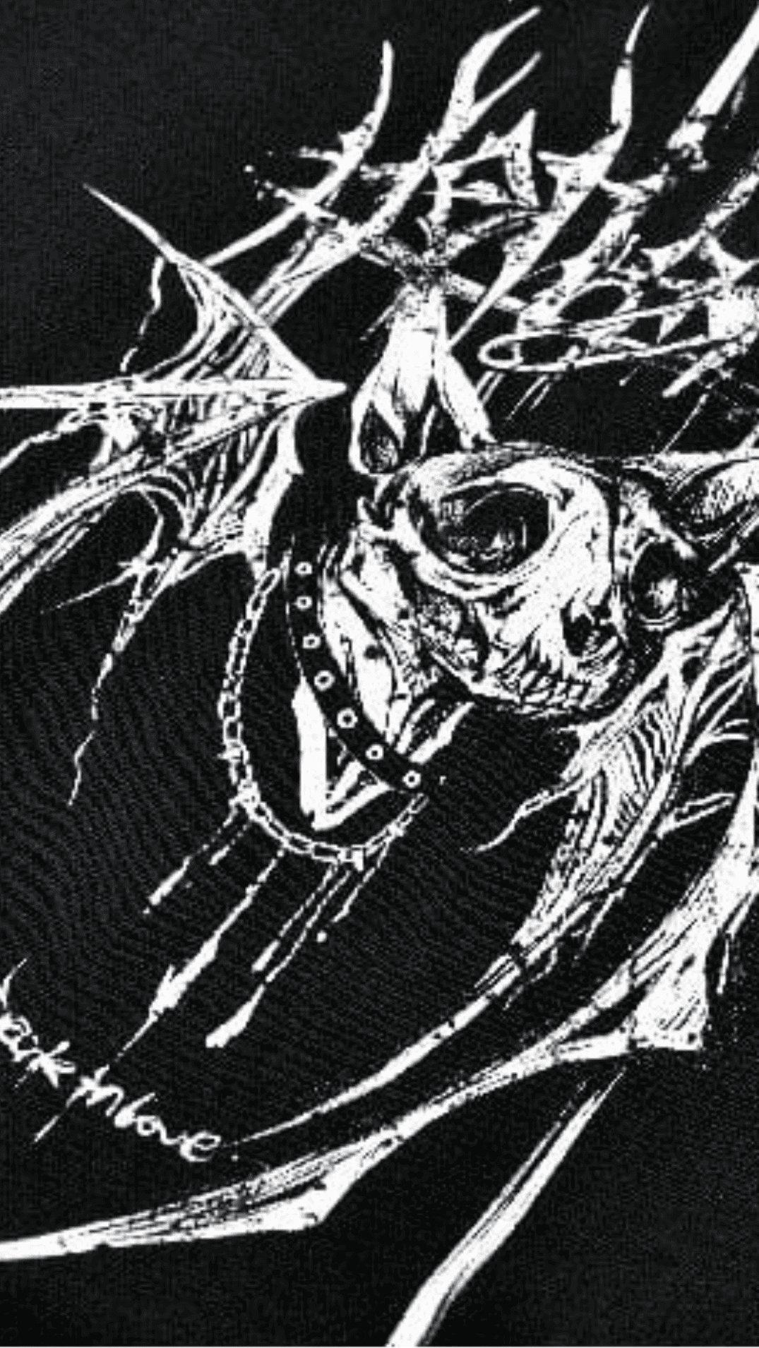 Naughty Kitten Clothing The Midnight Mischief Bat Hoodie Front View Women's Alternative Gothic Wear