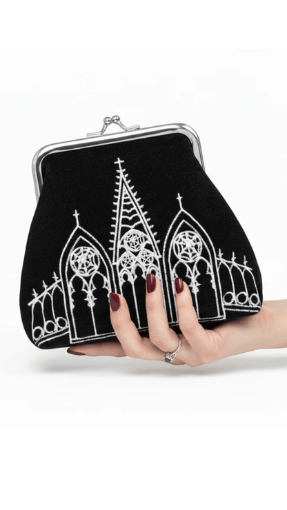Cathedral Coin Purse