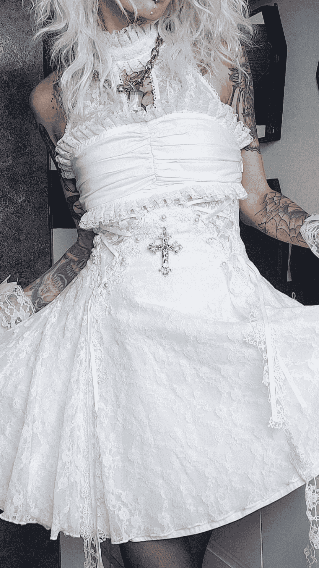 The Ethereal Empress Dress