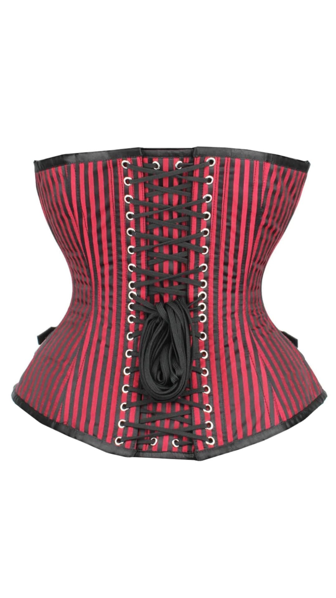 Naughty Kitten Clothing The Impalers Embrace Corset Rear View  Over-bust Corset