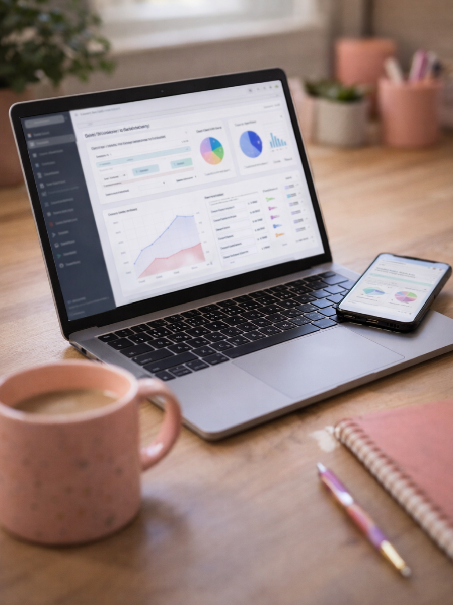 Naughty Kitten Clothing The Kitten Dashboard Image - Getting Started with Your Dashboard