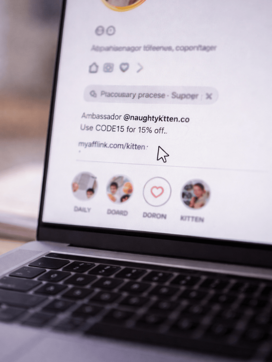 Naughty Kitten Clothing The Kitten dashboard Article - Generating Specific Product Links Image