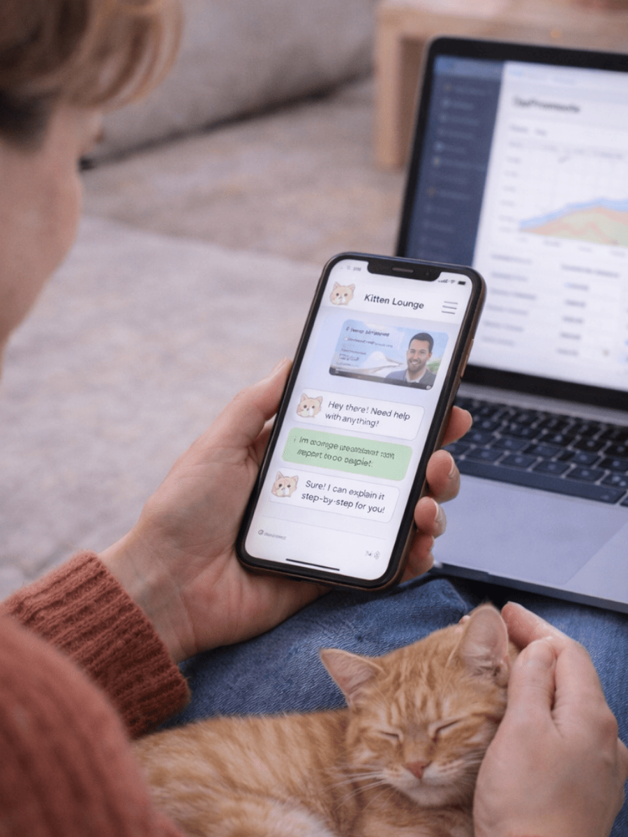 Naughty Kitten Clothing The Kitten Dashboard Article - Notes for Kittens Image 