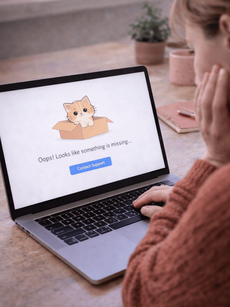 Naughty Kitten Clothing The Kitten Dashboard Article - What If I Don’t See Something? Image