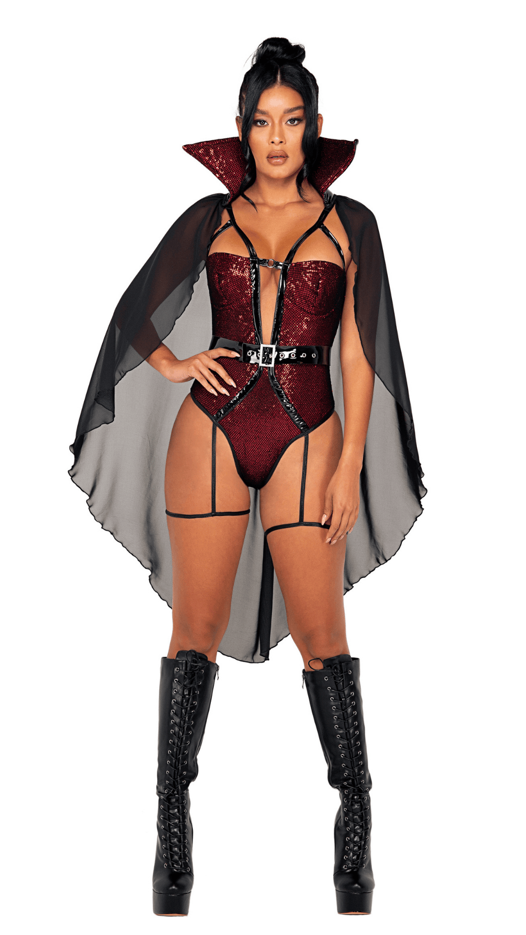 Naughty Kitten Clothing Underworld Vampire Costume Front View Halloween Costume