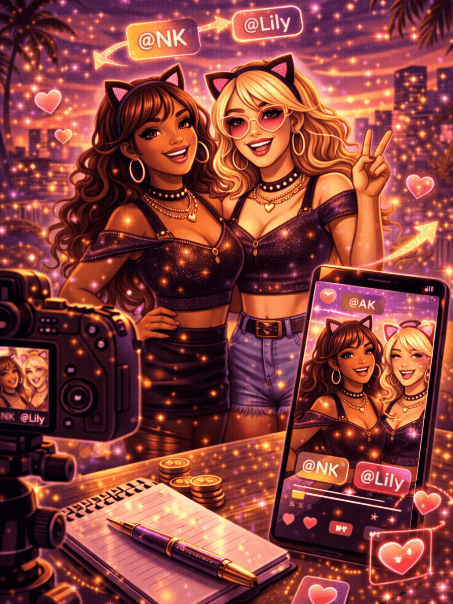 Influencer Collaborations Image