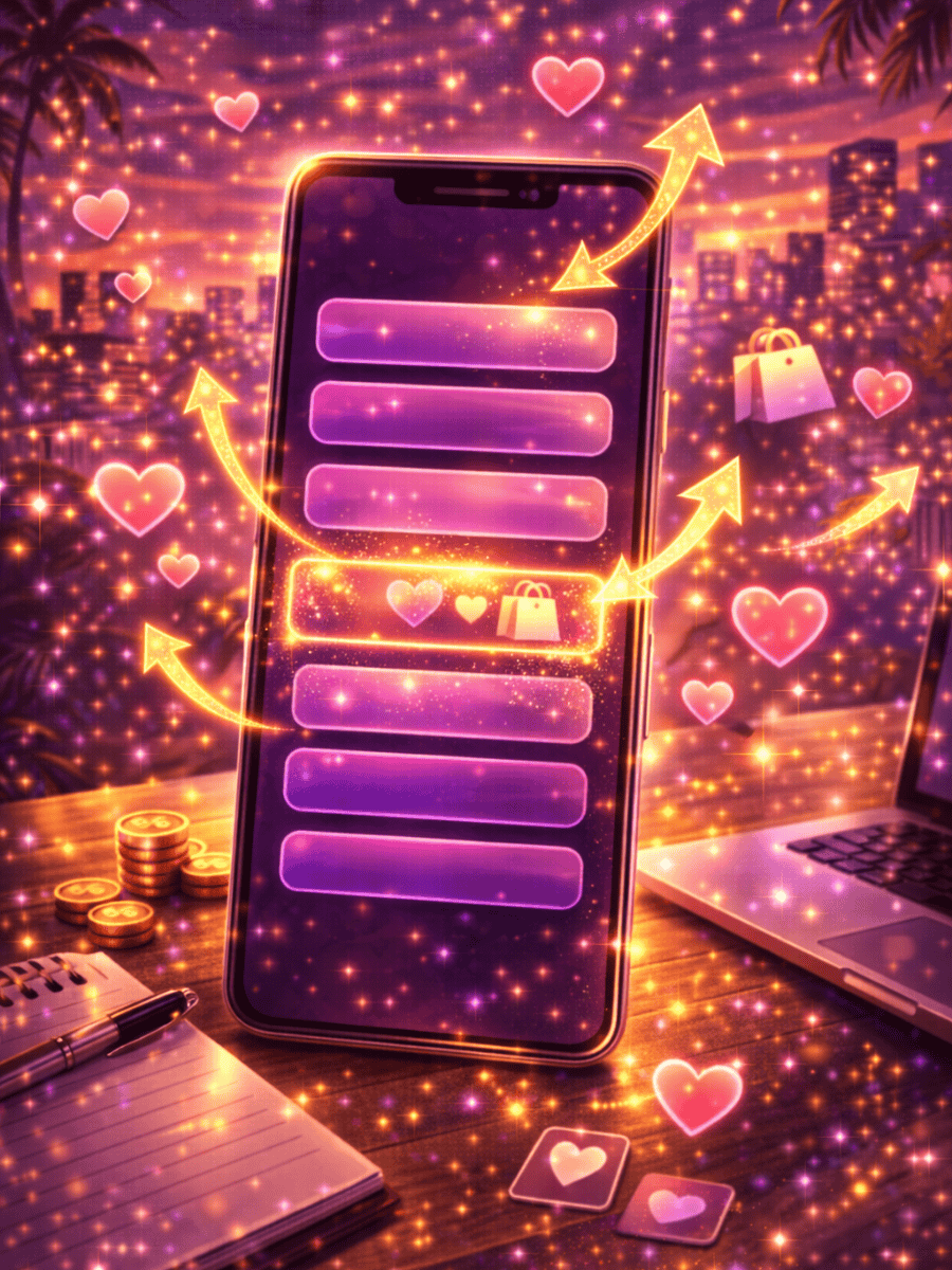 Linktree Button Image