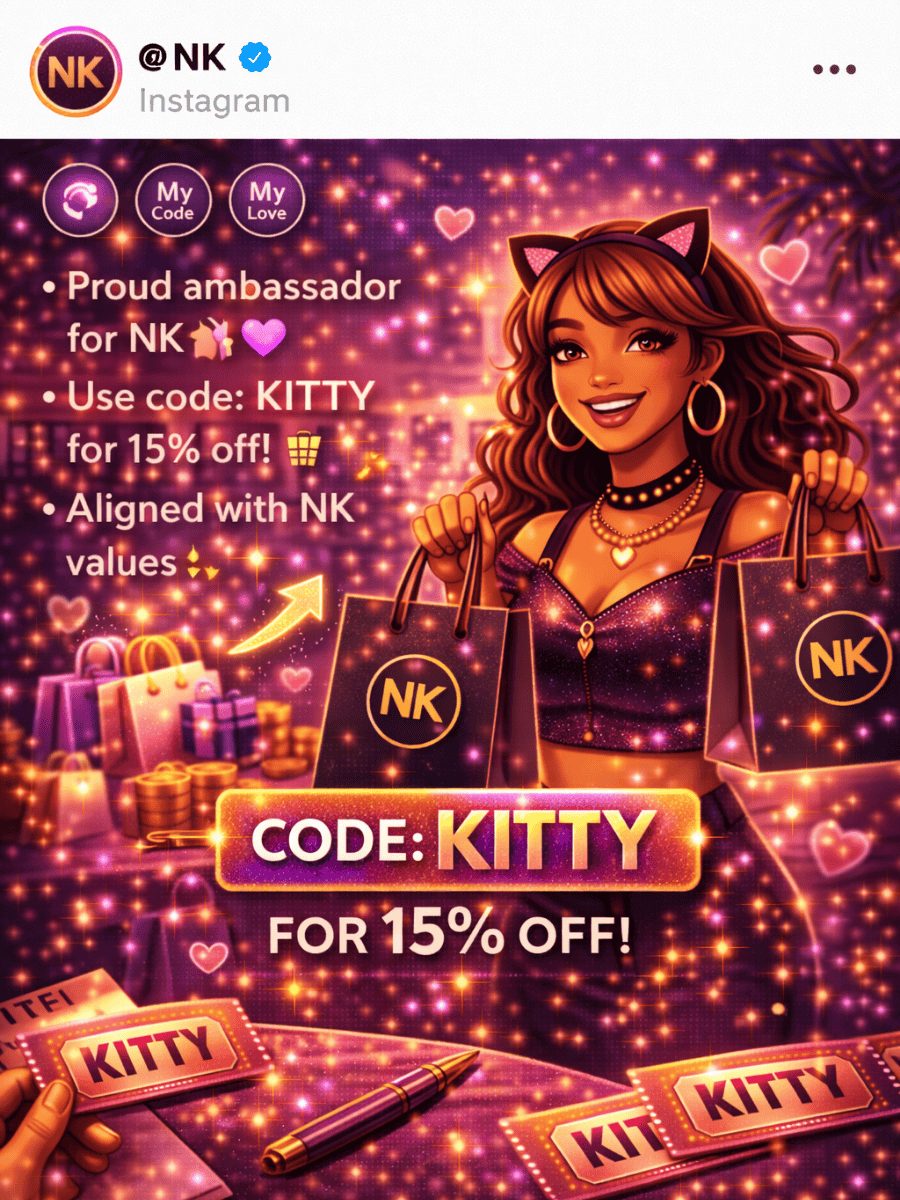 Instagram Pinned Post Image