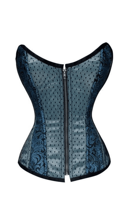 Naughty Kitten Clothing Vivian Sweetheart Corset Front View