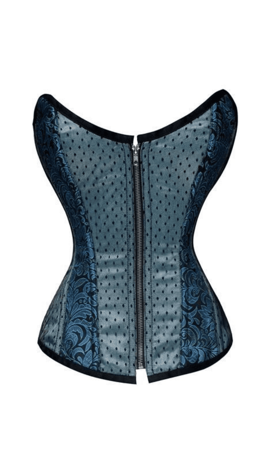 Naughty Kitten Clothing Vivian Sweetheart Corset Front View