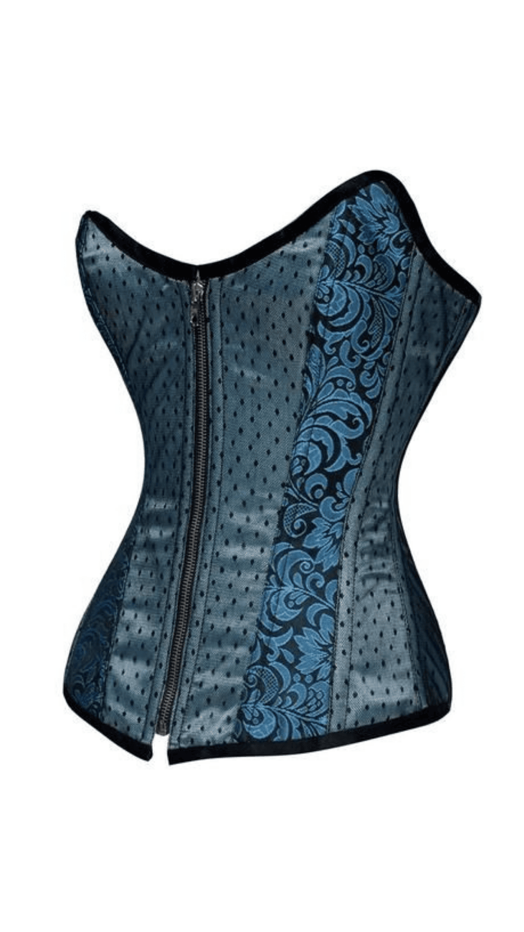 Naughty Kitten Clothing Vivian Sweetheart Corset Ride View