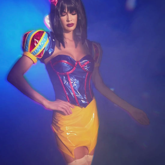 Naughty Kitten Clothing Enchanted Forest Vixen Costume Front View Sexy Halloween Costume Video