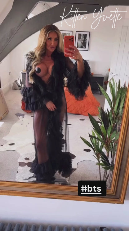 Voguish Glam Luxury Robe