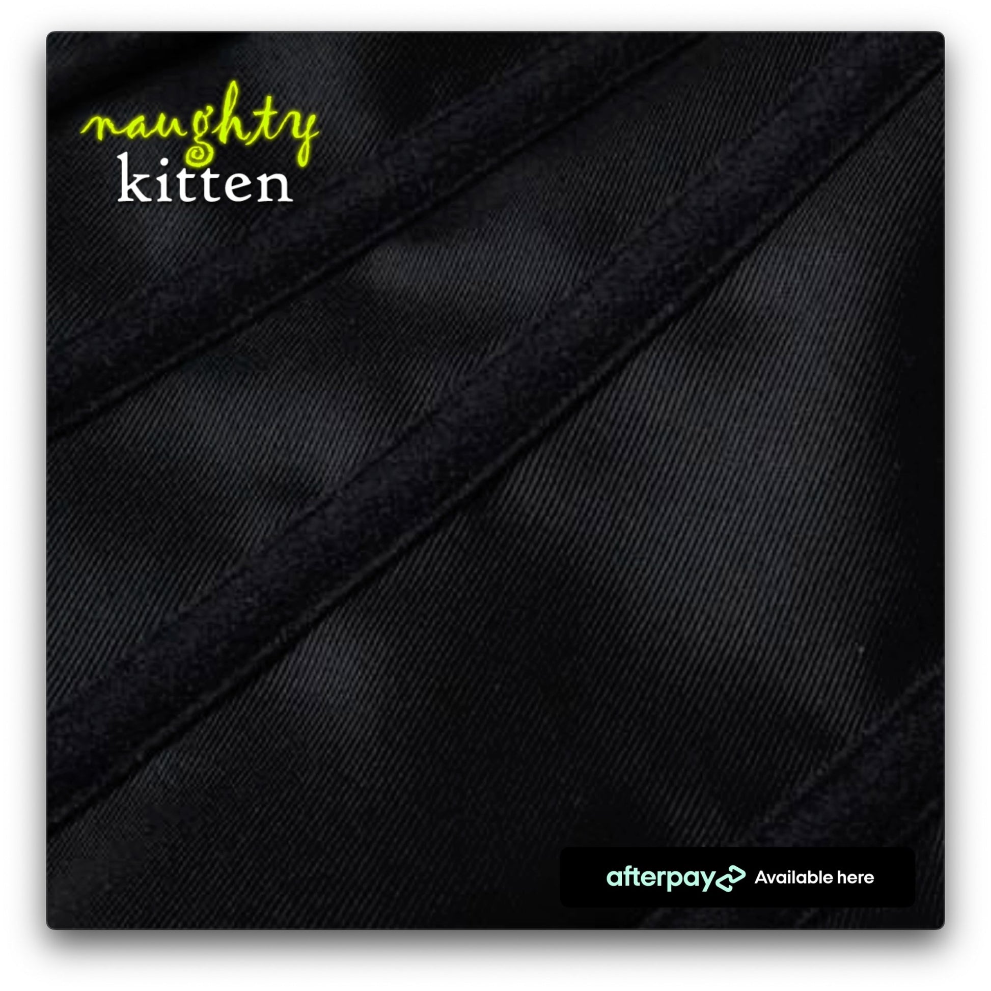 Ambrosia Pinstripe Corset - Naughty Kitten Clothing