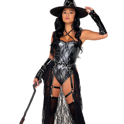 Bewitching Beauty Costume - Naughty Kitten Clothing