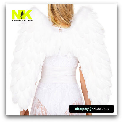 Deluxe Feathered Wings - Naughty Kitten Clothing