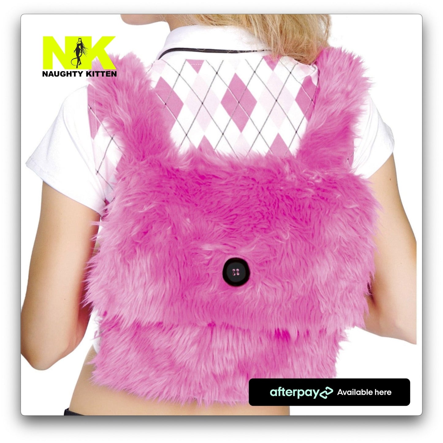 Fur Backpack - Naughty Kitten Clothing
