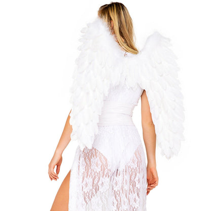 Heavens Kiss Angel Costume - Naughty Kitten Clothing